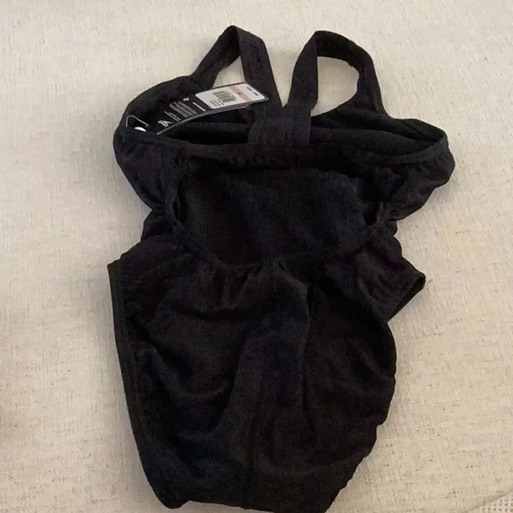 SPEEDO Girl's/ProLT Super Proback Solid One Piece Black, size 28, NWT